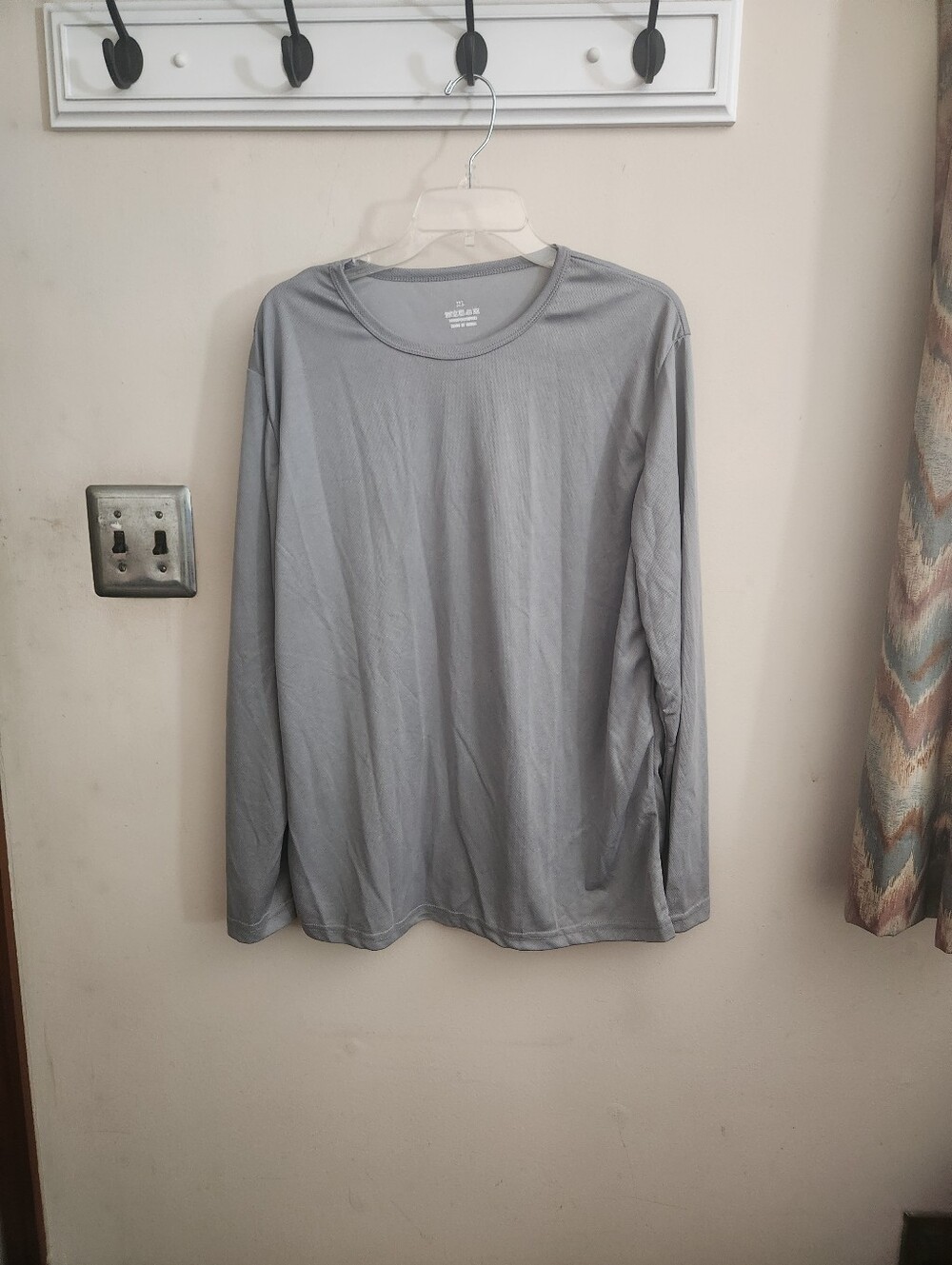 🎉 Basic Gray Long Sleeve